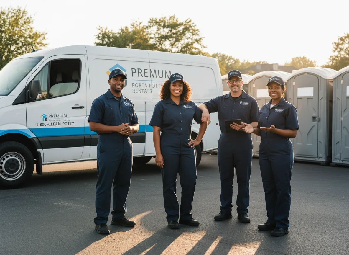 VIP Portable Toilets company in Bement, IL